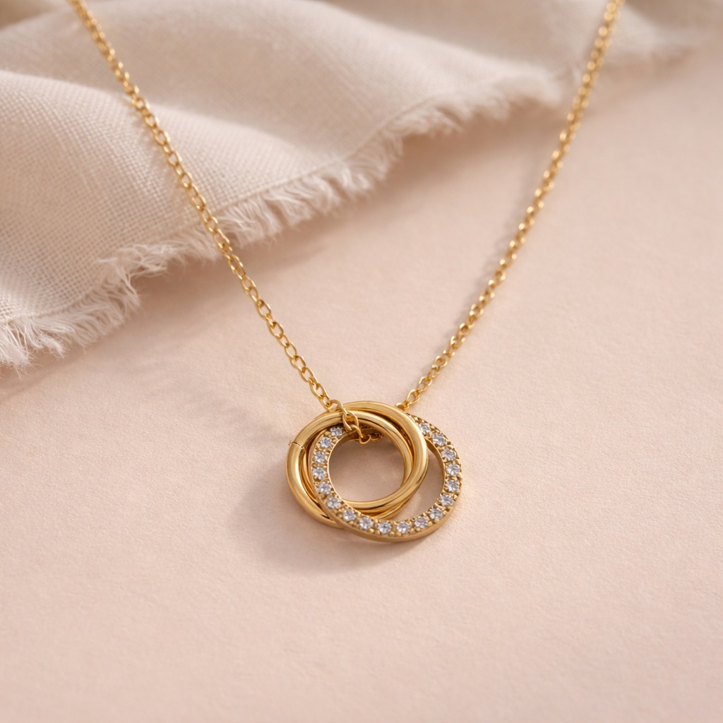 Iternity Circle Necklace : SLT-NC-20
