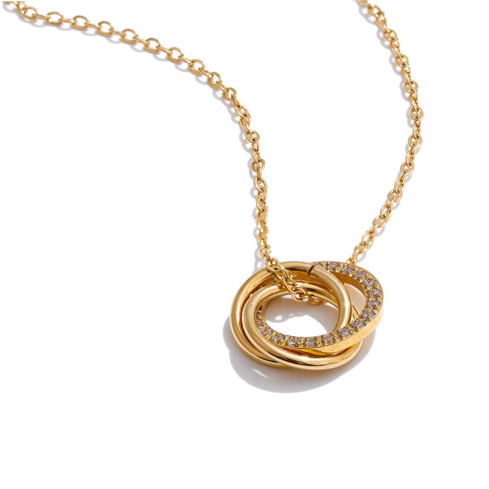 Iternity Circle Necklace : SLT-NC-20