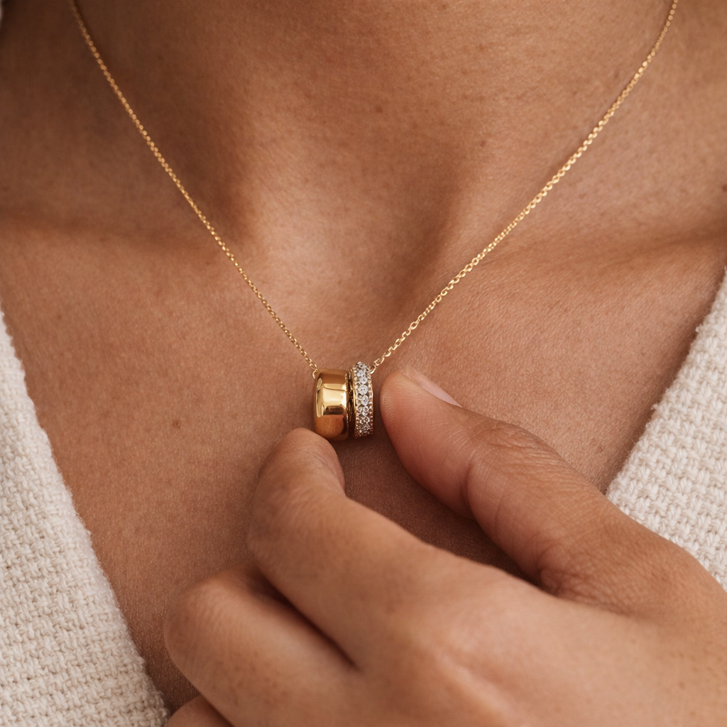 Dual Cami Necklace : SLT-NC-24