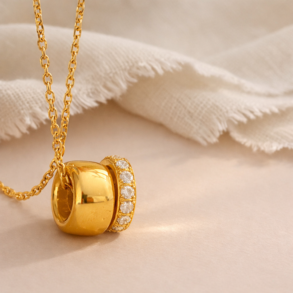 Dual Cami Necklace : SLT-NC-24