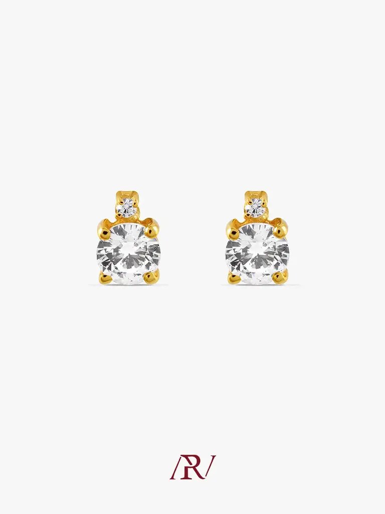 Solitaire Studs : ARV-ER-029