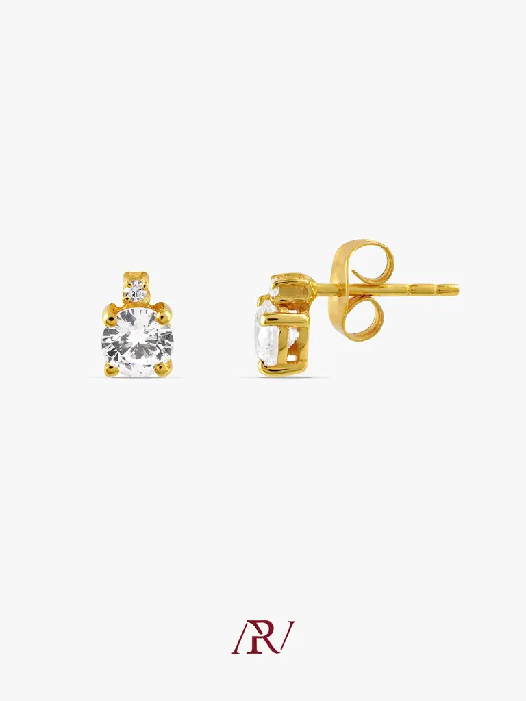 Solitaire Studs : ARV-ER-029