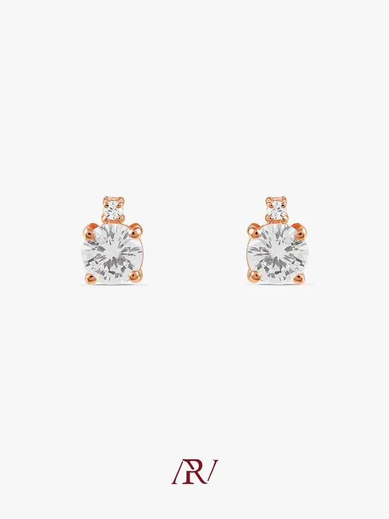 Solitaire Studs : ARV-ER-029