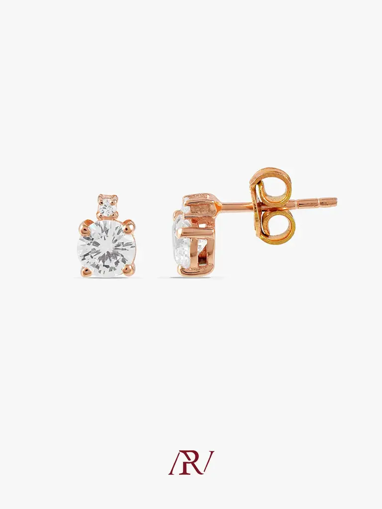 Solitaire Studs : ARV-ER-029