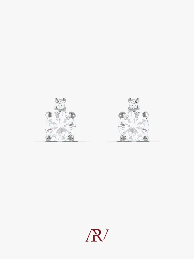 Solitaire Studs : ARV-ER-029