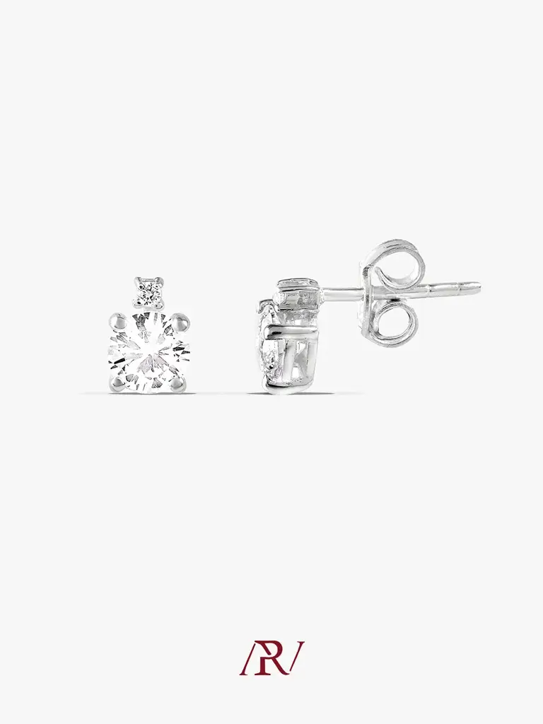 Solitaire Studs : ARV-ER-029