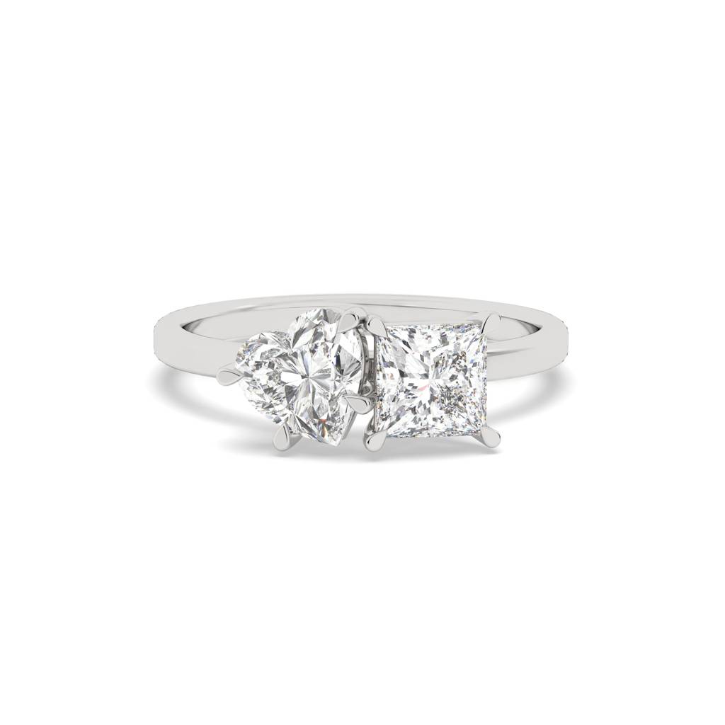 Heart & Princess Toi Et Moi Ring : SFJ0924LR-048