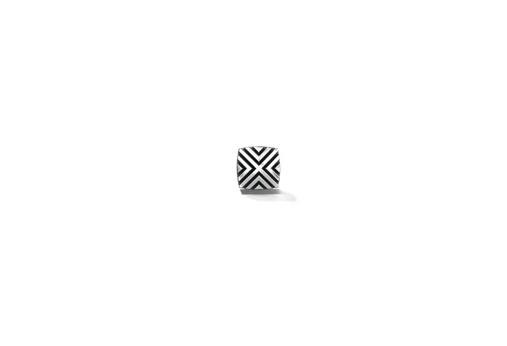 Square Boho Stud (Single Stud) : SquareBohoStud(SingleStud)