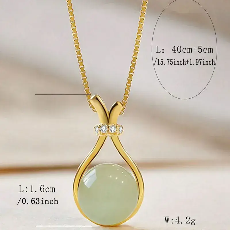 Green Pot Pendant : LNE1008