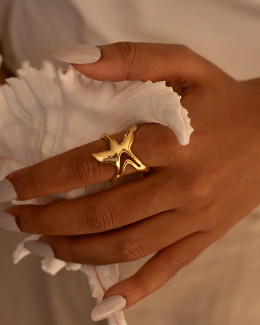 Tideborn Star Ring : 121tidebornstarring