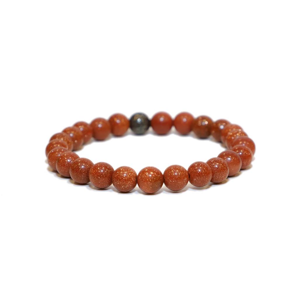 Sunstone Healing Gemstone Bracelet : SUN-STONE-BRACELET