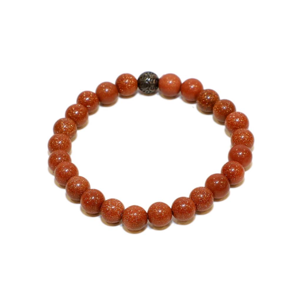 Sunstone Healing Gemstone Bracelet : SUN-STONE-BRACELET