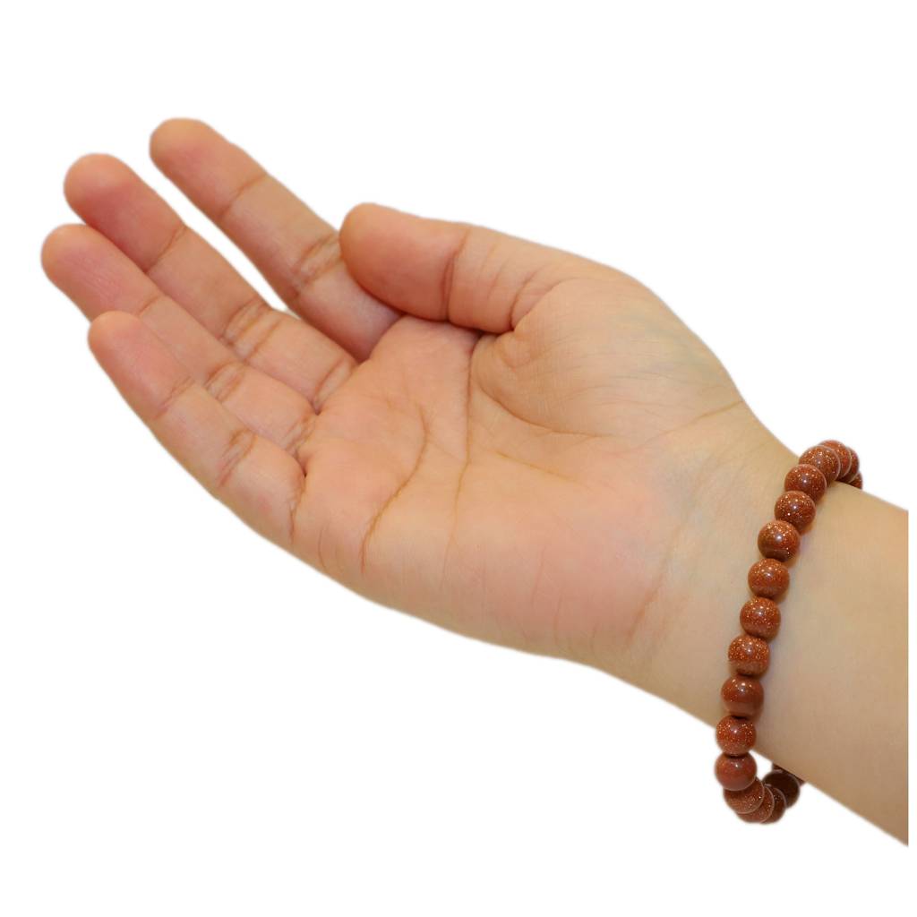 Sunstone Healing Gemstone Bracelet : SUN-STONE-BRACELET