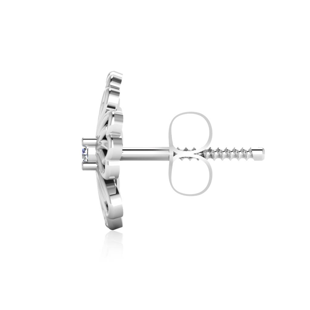 Iski Uski 925 Sterling Silver Anjika Stud Earrings