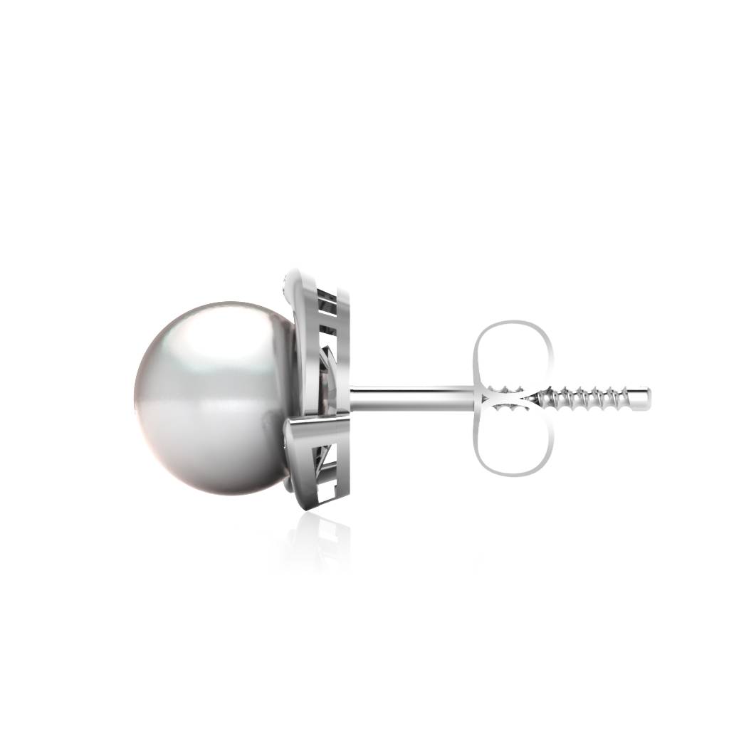 Iski Uski 925 Sterling Silver Amaira Stud Earrings