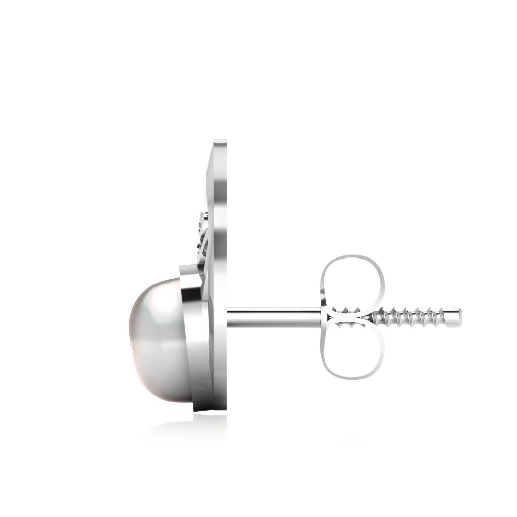 Iski Uski 925 Sterling Silver Anika Stud Earrings