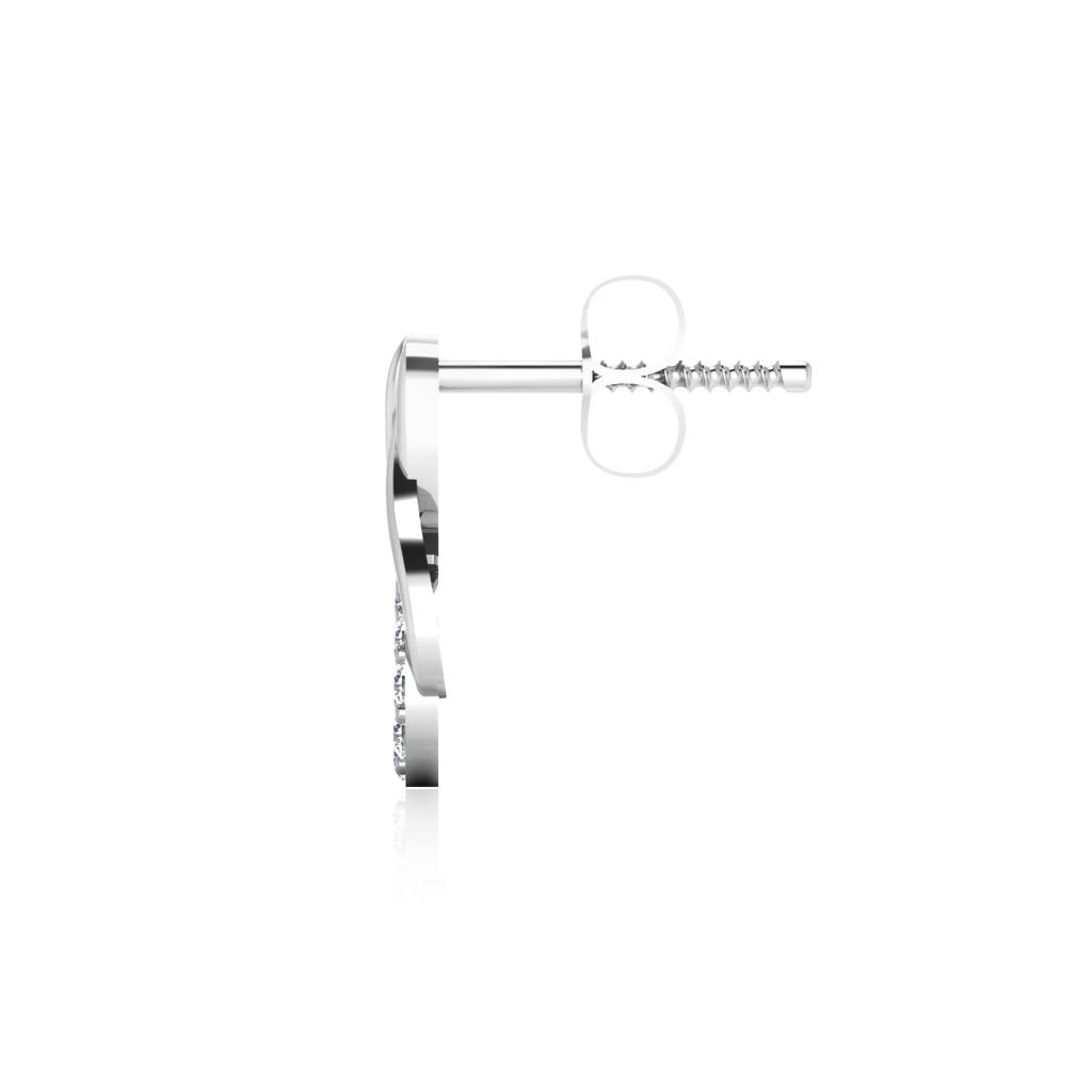 Iski Uski 925 Sterling Silver Chakrika Stud Earrings