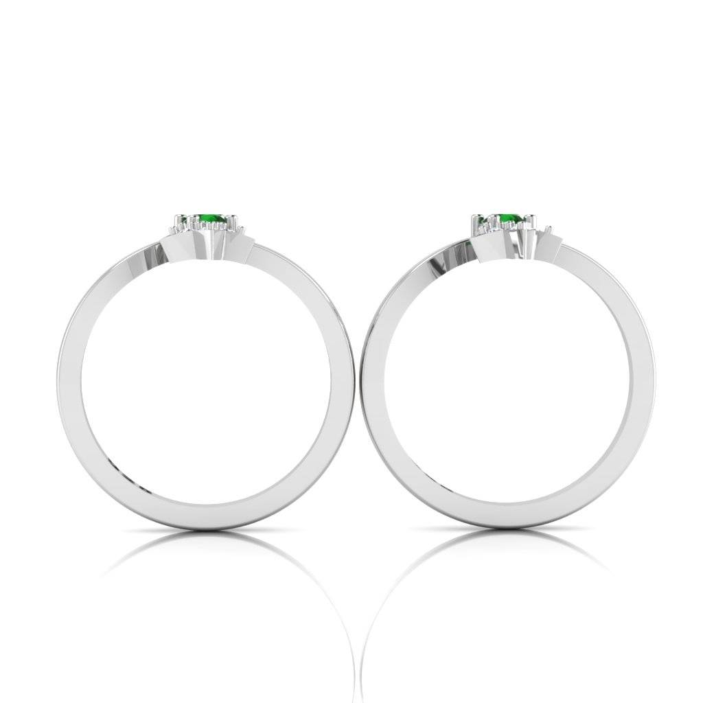 Iski Uski 925 Sterling Silver Star Toe Rings