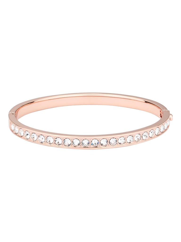 Clemara: Hinge Crystal Bangle : TBJ1567-24-02