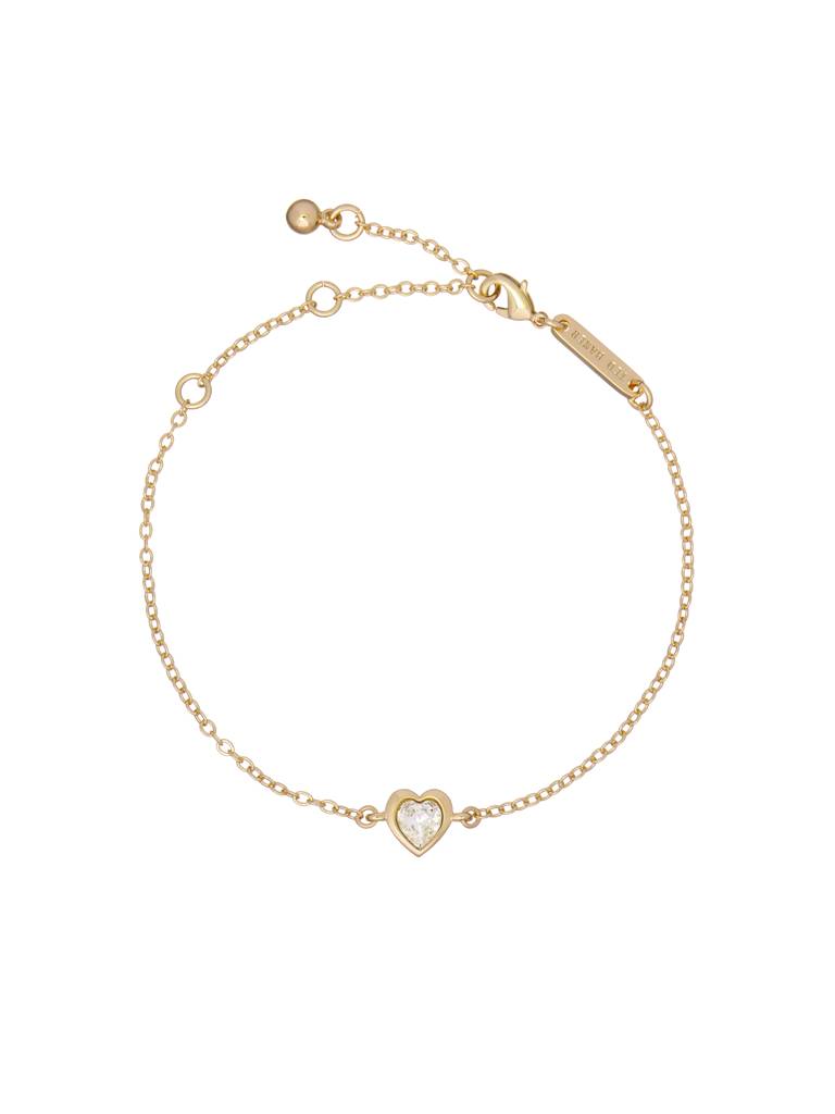 Hansa: Crystal Heart Bracelet : TBJ3178-02-02