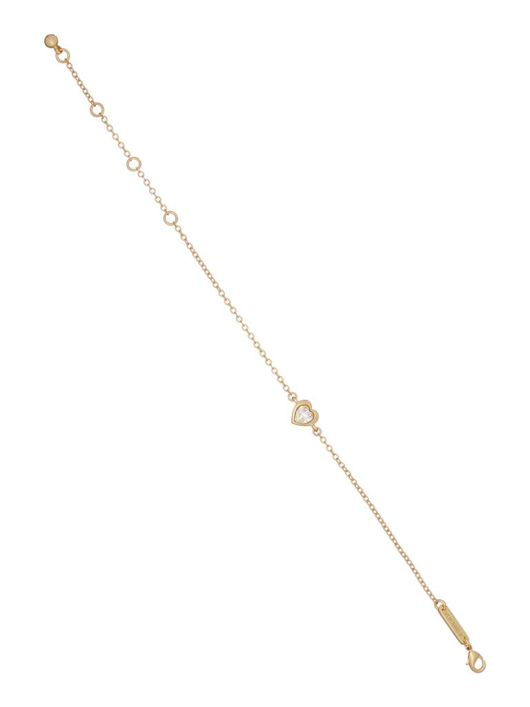 Hansa: Crystal Heart Bracelet : TBJ3178-02-02