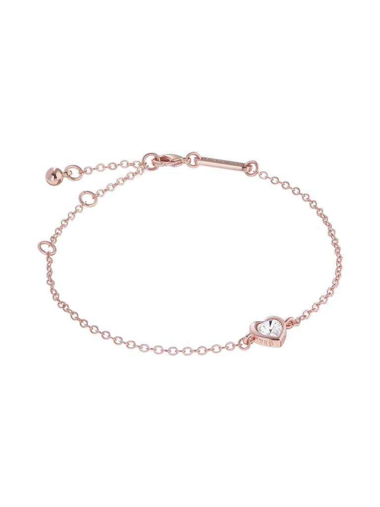 Hansa: Crystal Heart Bracelet : TBJ3178-24-02
