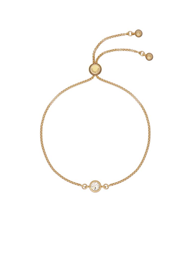 Sarsa: Plain Crystal Bracelet : TBJ3180-02-02