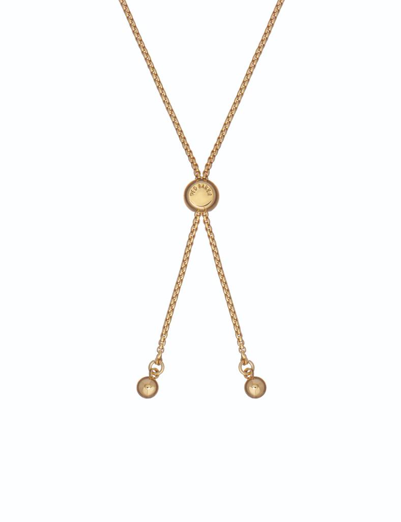 Sarsa: Plain Crystal Bracelet : TBJ3180-02-02