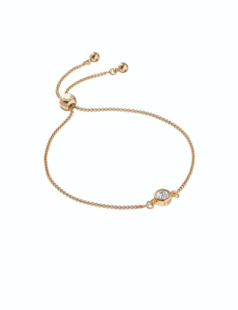 Sarsa: Plain Crystal Bracelet : TBJ3180-02-02