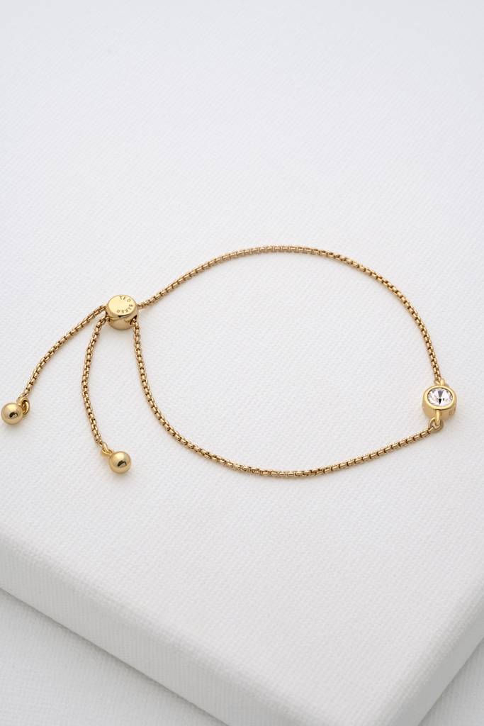 Sarsa: Plain Crystal Bracelet : TBJ3180-02-02