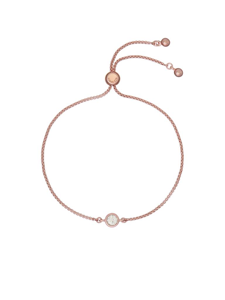 Sarsa: Plain Crystal Bracelet : TBJ3180-24-02