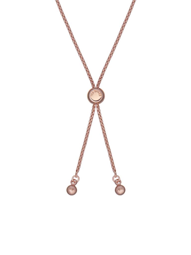 Sarsa: Plain Crystal Bracelet : TBJ3180-24-02