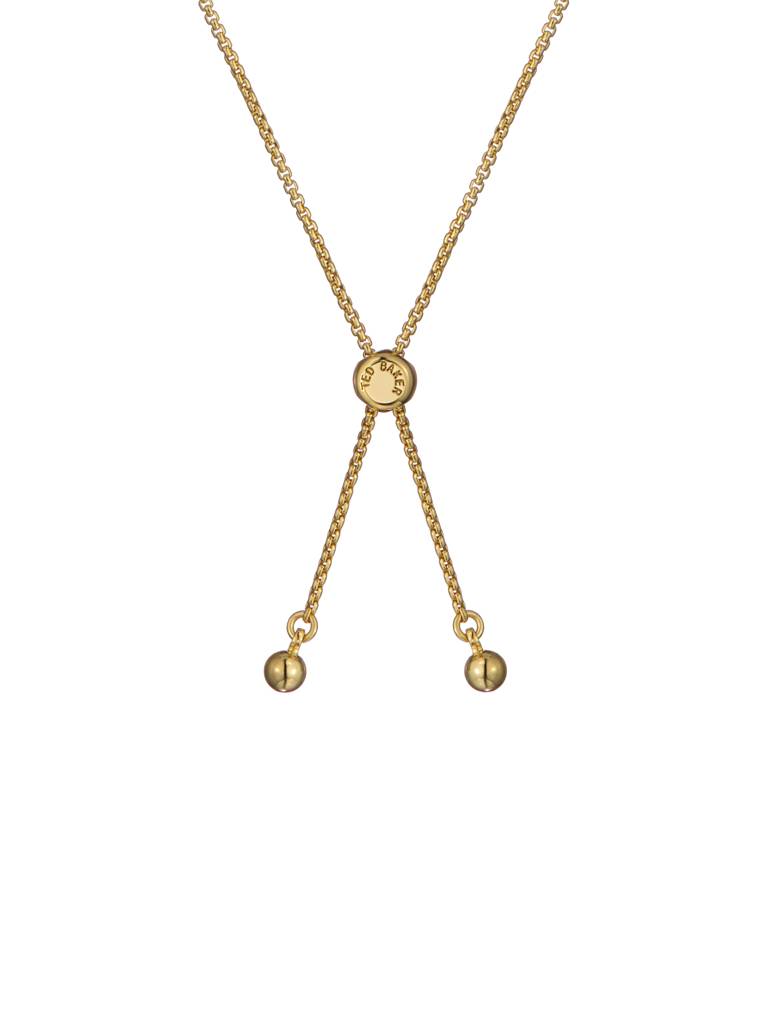 Soleta: Solitaire Sparkle Crystal Adjustable Bracelet : TBJ3699-02-279