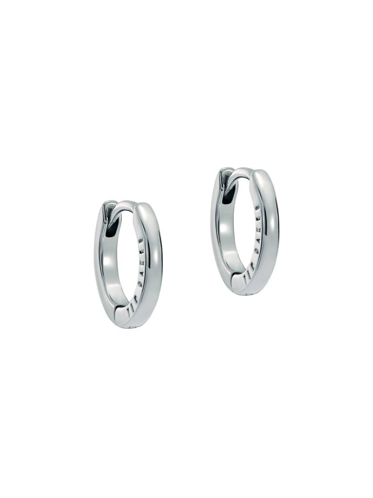 Crislie: Logo Hoop Earrings (12Mm) : TBJ3746-01-03