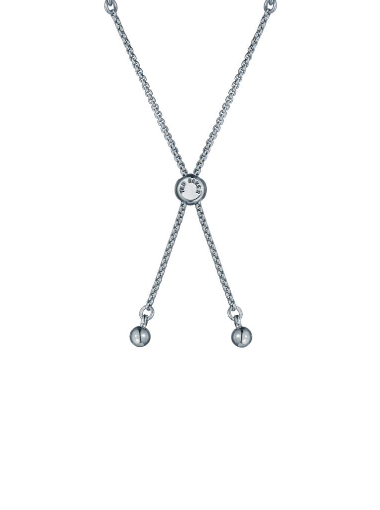 Isabela: Crystal Baguette Adjustable Bracelet : TBJ3779-01-02