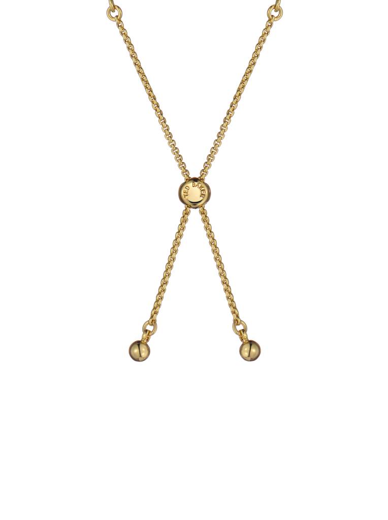 Isabela: Crystal Baguette Adjustable Bracelet : TBJ3779-02-02