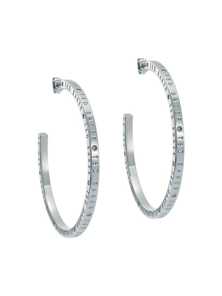 Loa: Logo Hoop Earrings : TBJ3818-01-03