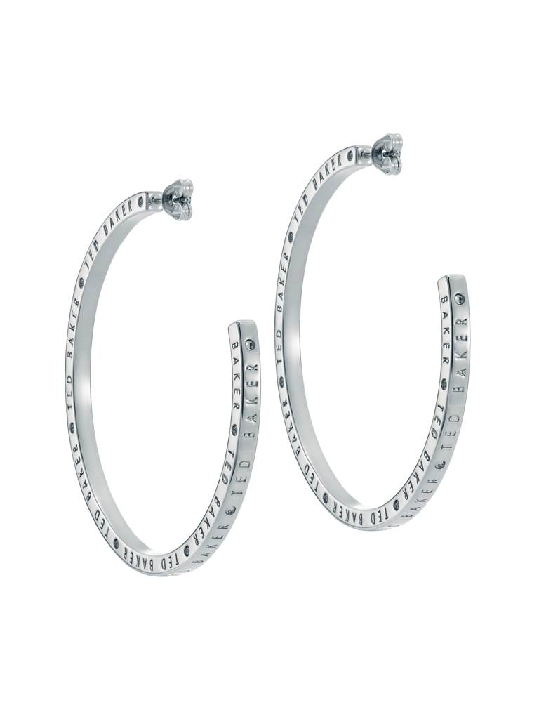 Loa: Logo Hoop Earrings : TBJ3818-01-03