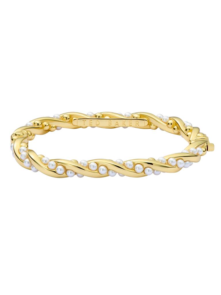 Tilaa: Twisted Pearl Cuff : TBJ3954-02-28
