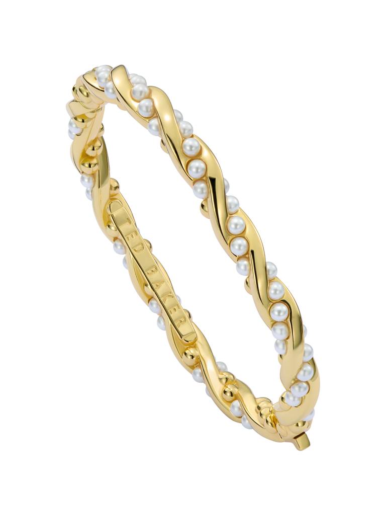 Tilaa: Twisted Pearl Cuff : TBJ3954-02-28