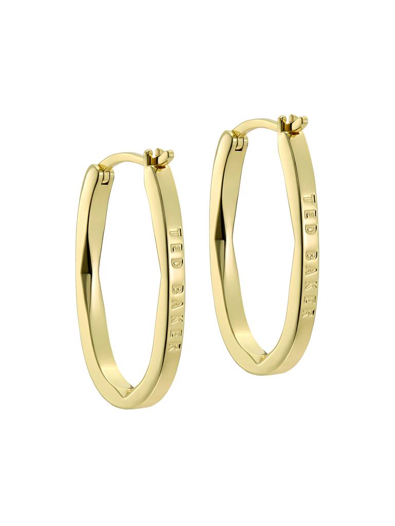 Shivanna: Crystal Shimmer Hoop Earrings : TBJ4048-02-02