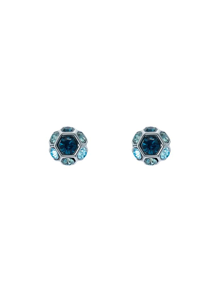 Gemme: Crystal Gem Cluster Stud Earrings : TBJ4065-01-35