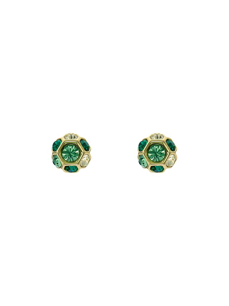 Gemme: Crystal Gem Cluster Stud Earrings : TBJ4065-02-36