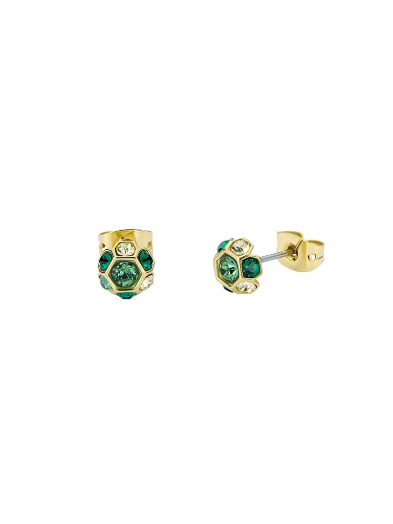 Gemme: Crystal Gem Cluster Stud Earrings : TBJ4065-02-36