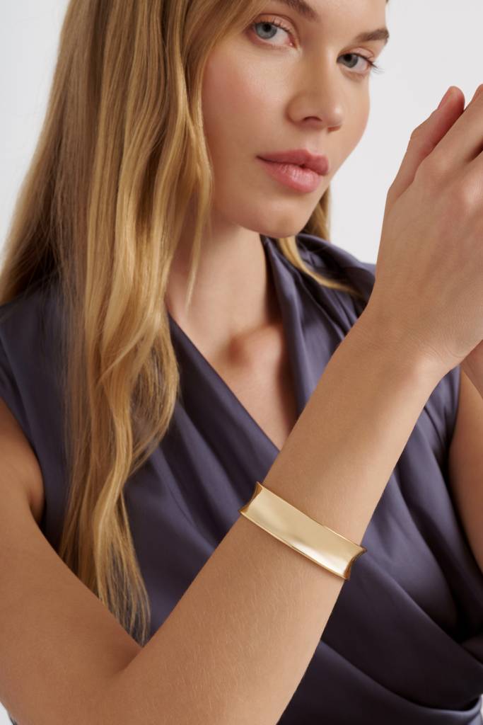 Contina: Concave Cuff : TBJ4091-02-03