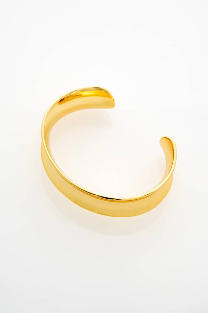 Contina: Concave Cuff : TBJ4091-02-03