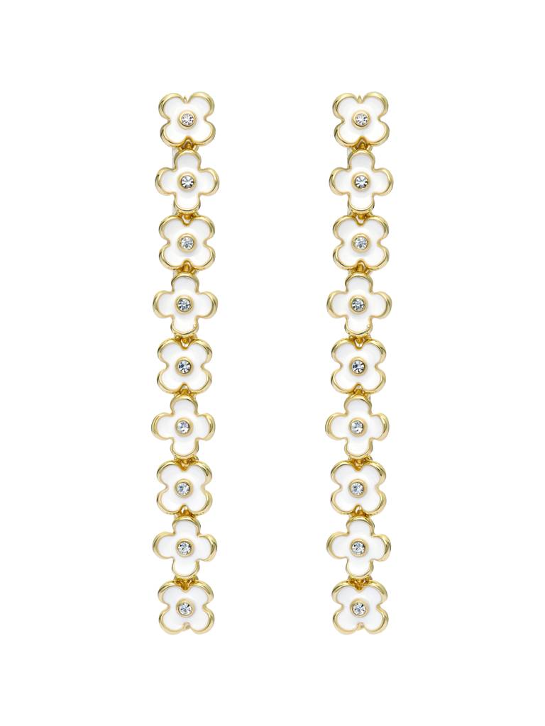 Garra: Garland Drop Earrings : TBJ4145-02-08
