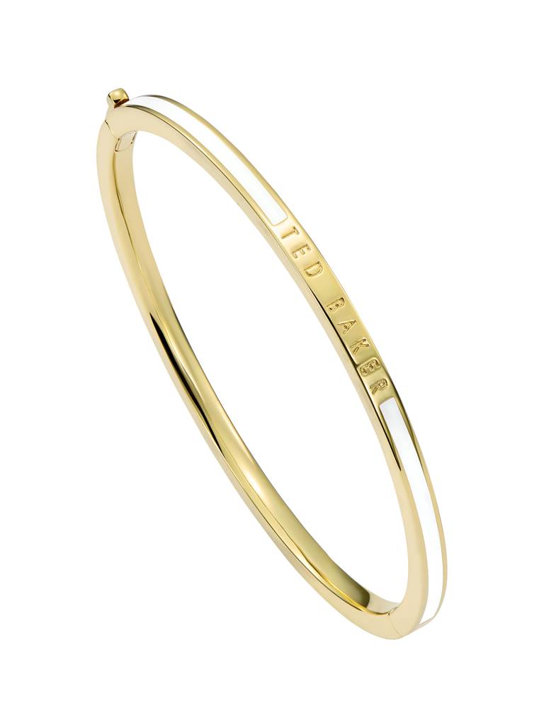 Roley: Classic Colour Enamel Slim Bangle Bracelet : TBJ4163-02-08