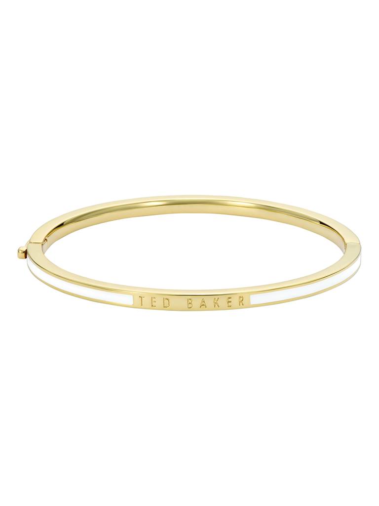 Roley: Classic Colour Enamel Slim Bangle Bracelet : TBJ4163-02-08