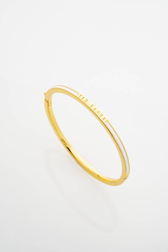 Roley: Classic Colour Enamel Slim Bangle Bracelet : TBJ4163-02-08